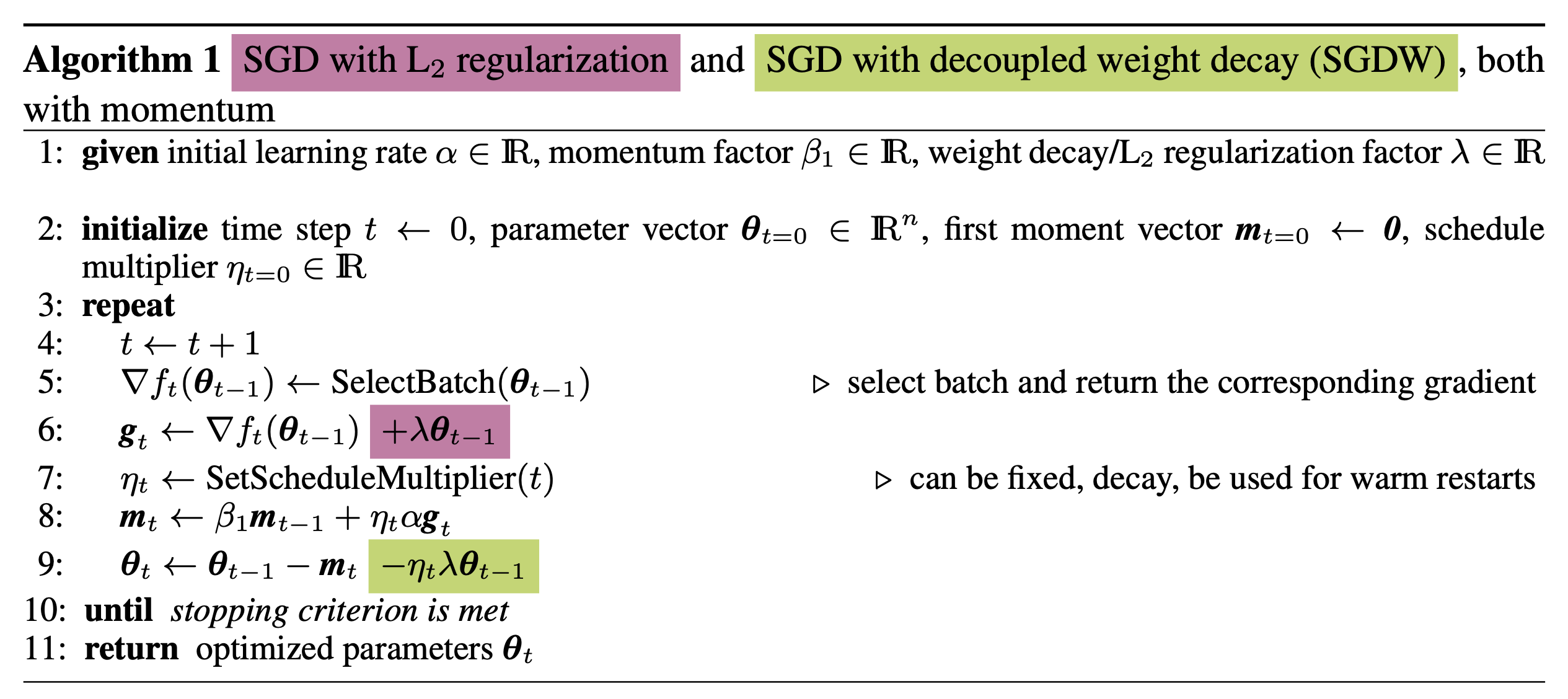 adamw_paper_algorithm1