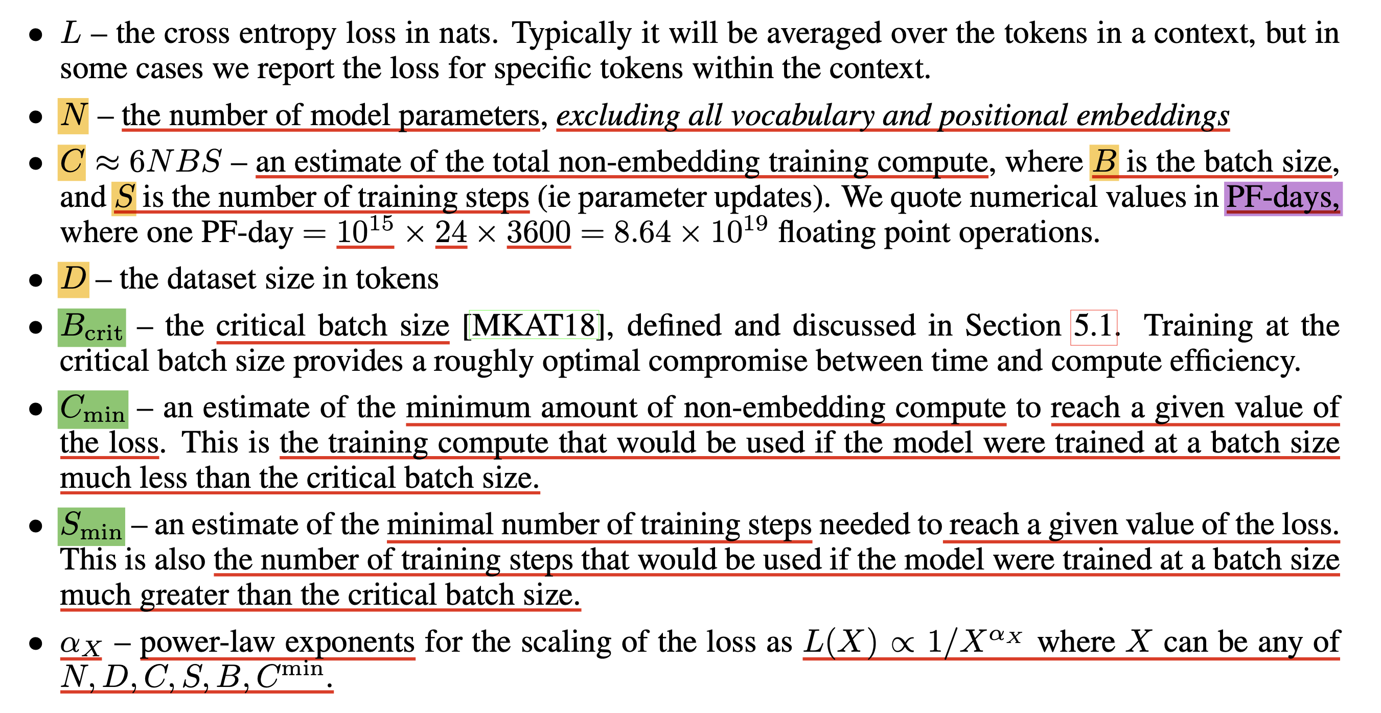 2020_lm_scaling_law_kaplan_paper_notation