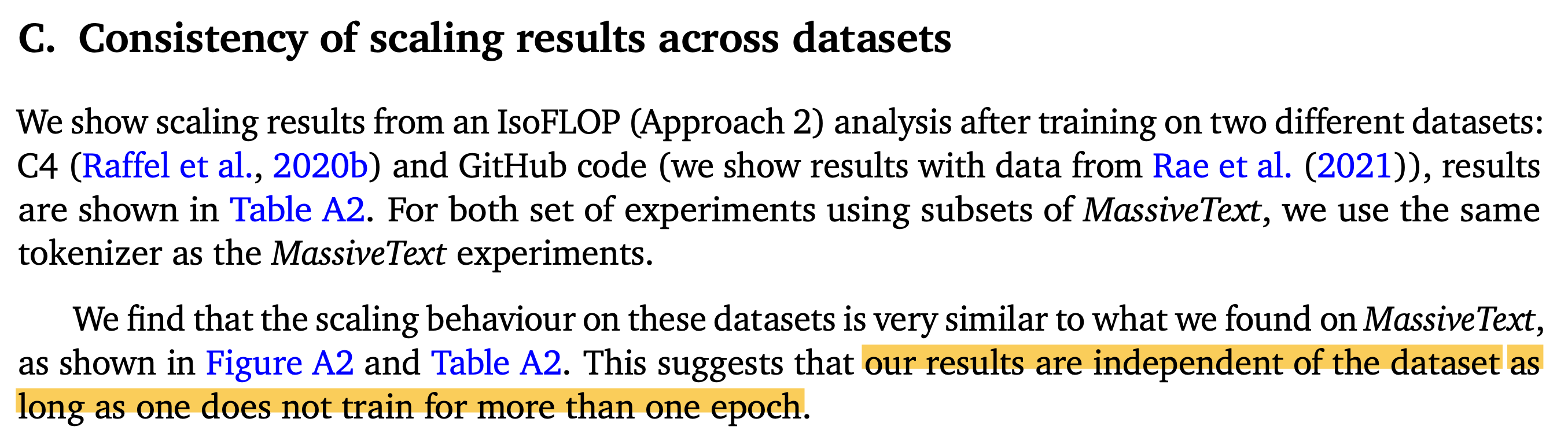 hoffmann_chinchilla_paper_scaling_across_dataset_fig1