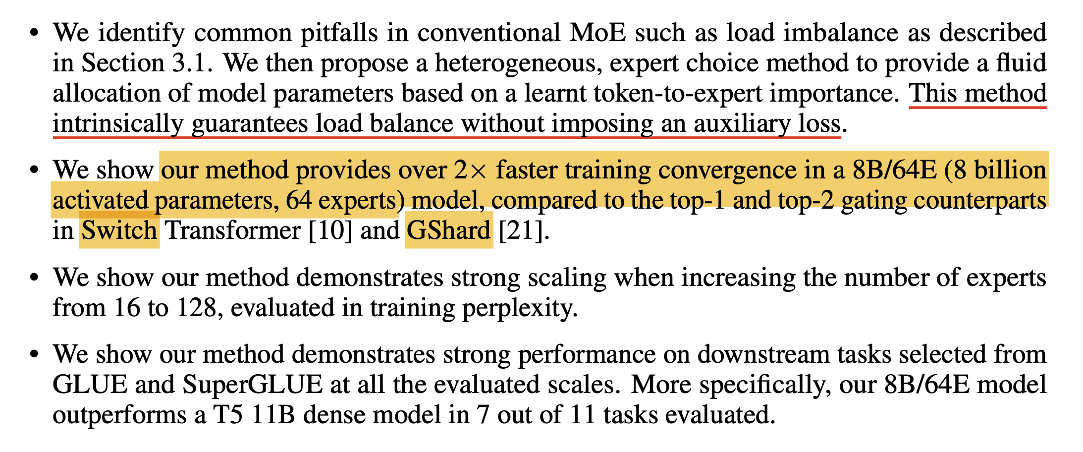 expert_choice_moe_paper_contribution